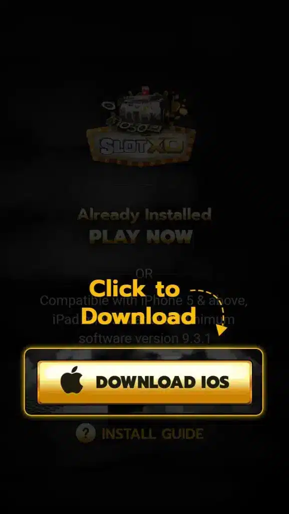 ดาวน์โหลดสล็อตXO iOS 2 slotxo ios 1