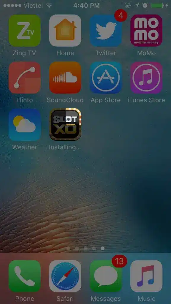 ดาวน์โหลดสล็อตXO iOS 3 slotxo ios 2