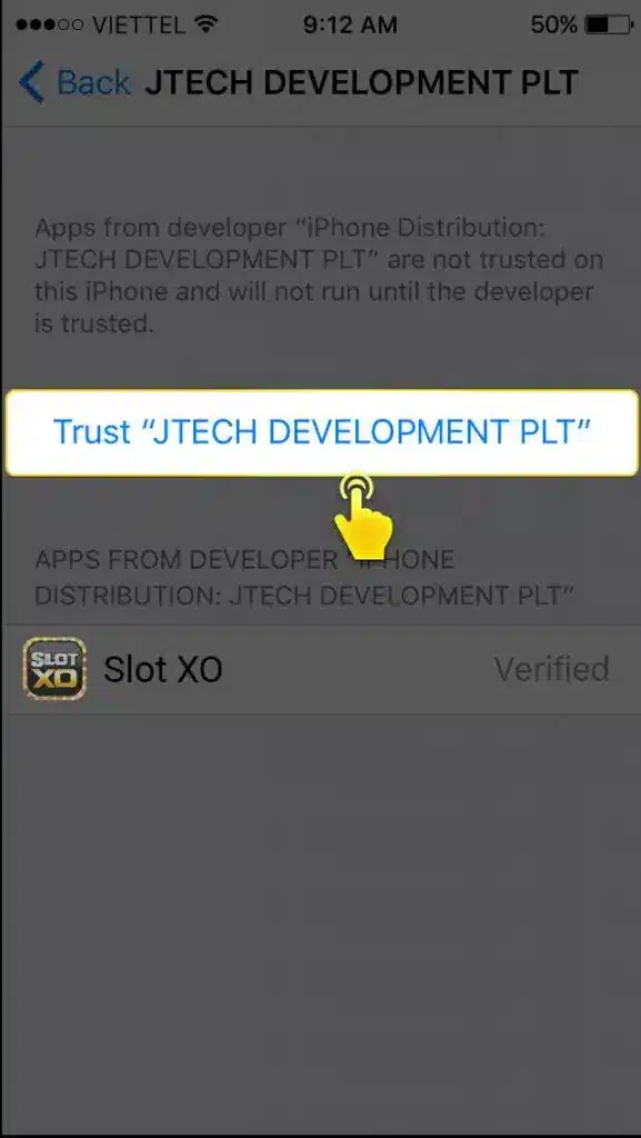 ดาวน์โหลดสล็อตXO iOS 8 slotxo ios 7