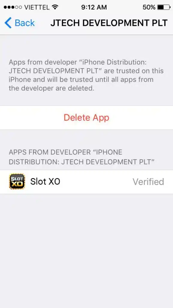 ดาวน์โหลดสล็อตXO iOS 10 slotxo ios 9