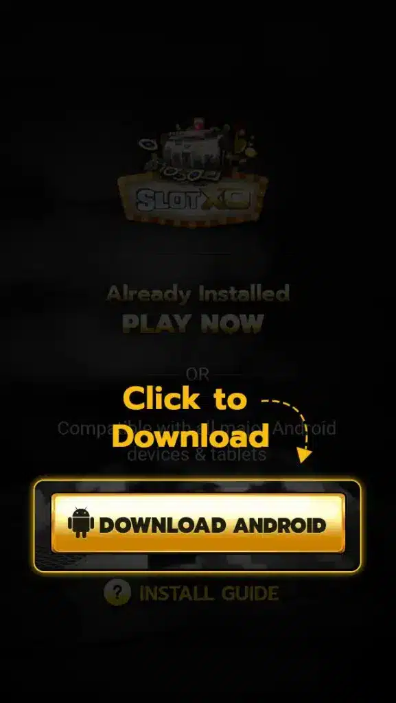 ดาวน์โหลดสล็อตXO Android 2 slotxoxo apk 1