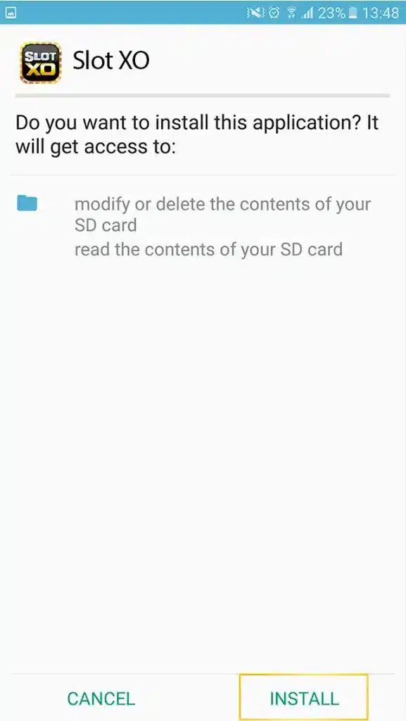 ดาวน์โหลดสล็อตXO Android 5 slotxoxo apk 4